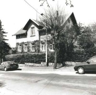 Colditz, Albertberg 3. Wohnhaus (um 1890). Straßenansicht