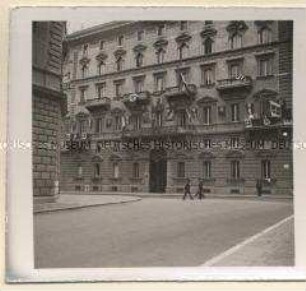 Rom, Staatsbesuch Adolf Hitlers in Italien vom 02. bis 10. Mai 1938