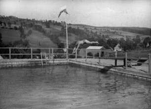 Einweihung des Steinbacher Freibades