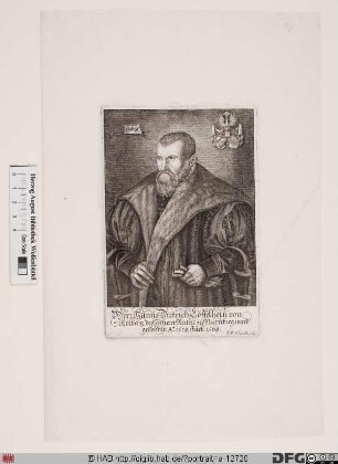 Bildnis Johann Dietrich Löffelholz (von Colberg)