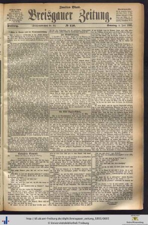 04.06.1893 (Zweites Blatt)