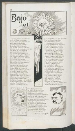 Bajo el sol