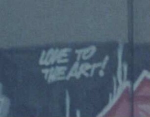 LOVE TO THE ART!