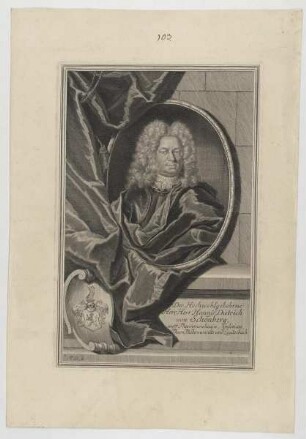 Bildnis des Hanns Dietrich von Schönberg