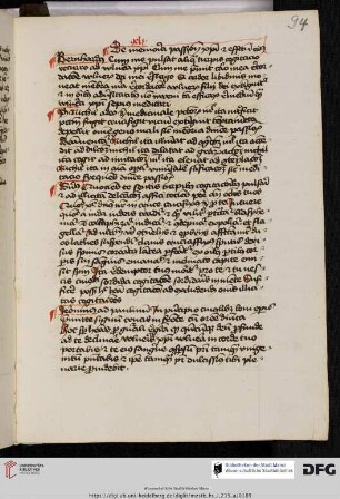 De memoria passionis Christi et effectus eius