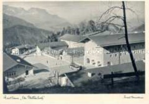 Gasthaus "Der Platterhof" am Obersalzberg
