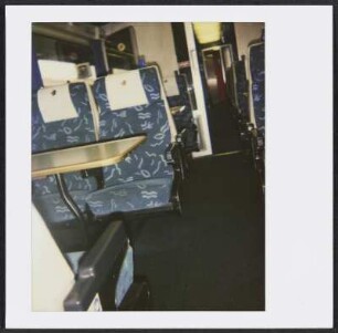 Zug von Dublin nach Cork