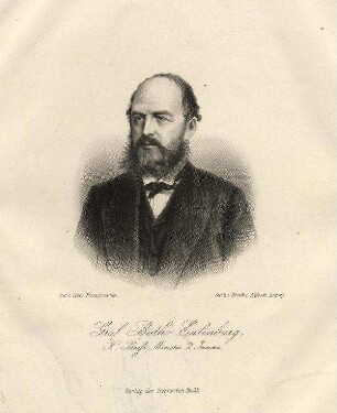 Bildnis von Botho Graf zu Eulenburg (1831-1912)