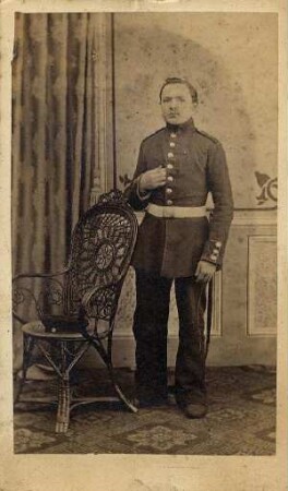 Bildnis von Badet