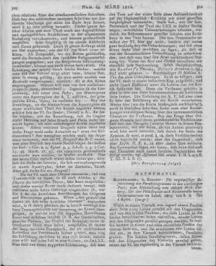 Kniberg, A. F.: Die regelmäßige Beschreibung des Parallelogramms in den vierseitigen Plan. Kopenhagen: Bonnier 1813
