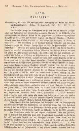 308-316 Rezensionen