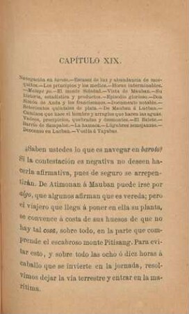 Capítulo XIX. Navegación en baroto. - ...