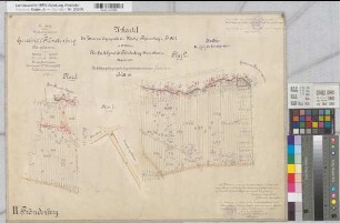 Bausenhagen (Fröndenberg), Zusammenlegung Bausenhagen, Bl.19 Urkarte 1 Fröndenberg Flur 2;3