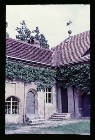 Schloss Grunewald 1.8.54.