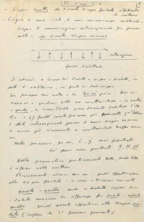 1-19, Italiano d'oggi