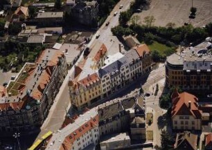 Stadtteilansicht zwischen Hüblerstraße, Loschwitzer Straße und Angelsteg