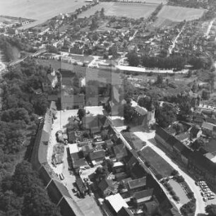 Dornburg/Saale : Blickrichtung Südosten