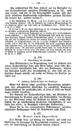 IV. Beweis durch Augenschein.