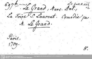 Literatura Gallica A 1152