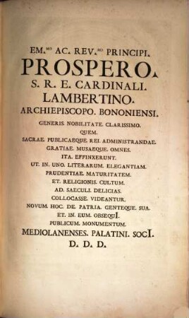 Rerum italicarum Scriptores. 18