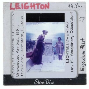 Leighton, Unexpected Arrival