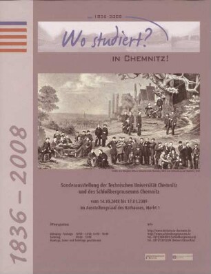 Wo studiert? In Chemnitz! 1836 - 2008