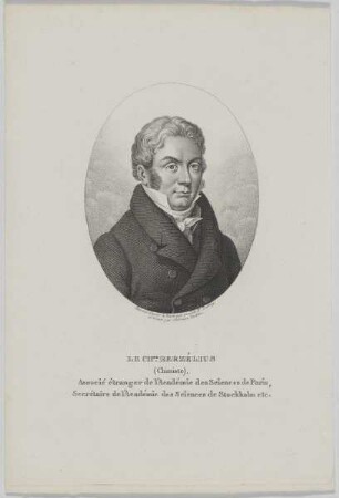 Bildnis des Jöns Jacob Berzelius