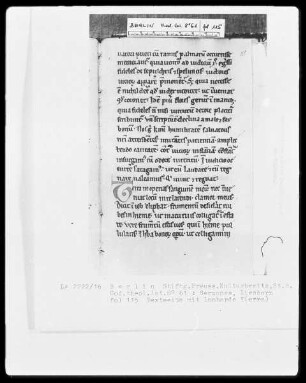 Sermones diversi — ---, Folio 115rectoBuchseite