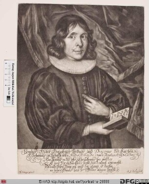 Bildnis Leonhard Huber