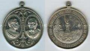 Tragbare Gedenkmedaille zur 1900-Jahrfeier der Varusschlacht