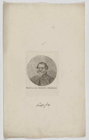 Bildnis des Baltasar Derrer