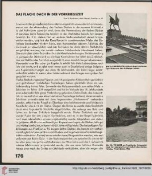 1: Das flache Dach in der Vorkriegszeit