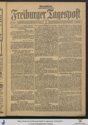 03.10.1919 (Abendblatt)
