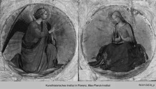 Thronende Madonna und Heilige