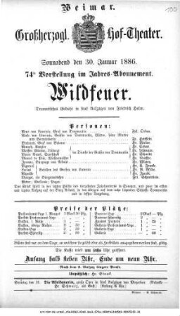 Wildfeuer