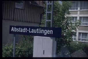 Bf. Albstadt-Lautlingen