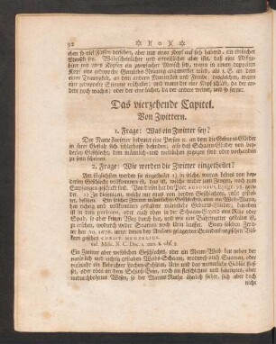 Das vierzehende Capitel. Von Zwittern.