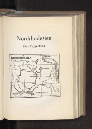 Nordrhodesien Das Kupferland