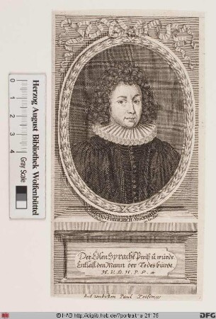 Bildnis Johann Friedrich Stockhausen
