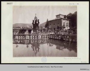 Villa Lante, Fontana delle Peschiere, Fontana dei Mori, Bagnaia di Viterbo