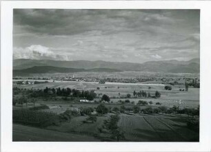 Fernblick ins Rheintal