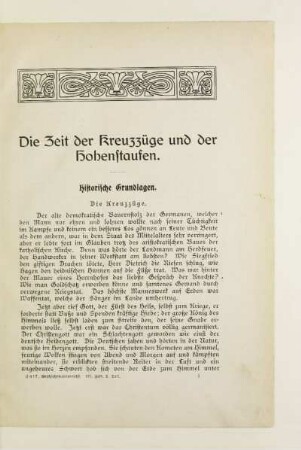 Die Kreuzzüge