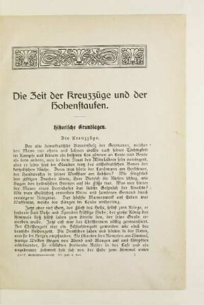 Die Kreuzzüge