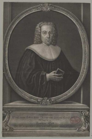 Bildnis des Albrecht Ludwig Jacob Harder