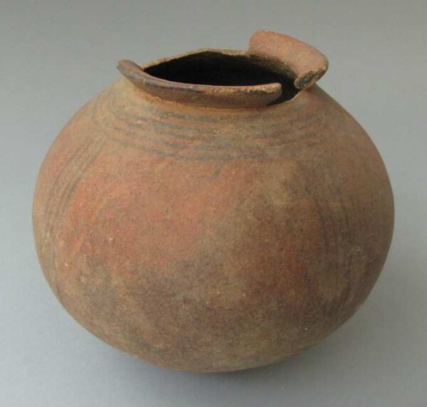 Clay vessel