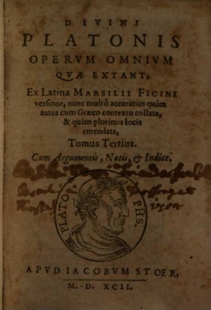 Opera. 3. (1592)