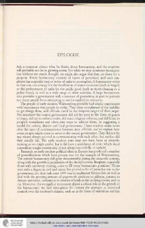 Epilogue