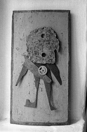 Pardubice : In Pardubice, Plastik von Jan Valter "Napoleon"