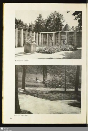Kuranlagen in Bad Elster