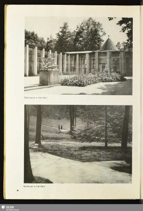 Kuranlagen in Bad Elster